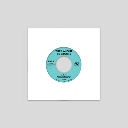 They Might Be Giants - stelluB b/w Sapphire Bullets of Pure Love [7"]