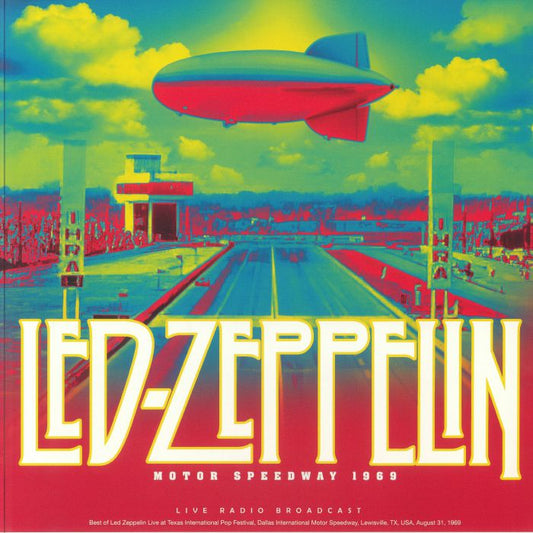 LED ZEPPELIN - Motor Speedway 1969 (Lime Transparent Vinyl)