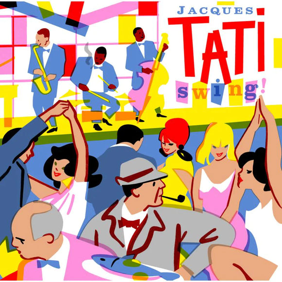 Various Artists - Jacques Tati Swing! [CD]
