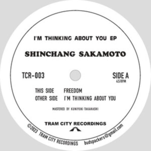 Shinchang Sakamoto - I'm thinking about you EP