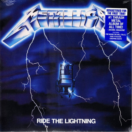 METALLICA - RIDE THE LIGHTNING (REMASTERED)