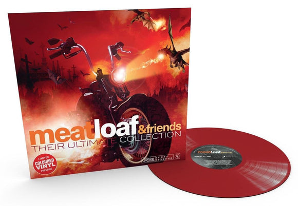 Meat Loaf And Friends - Their Ultimate Collection (1LP/180g/Red)