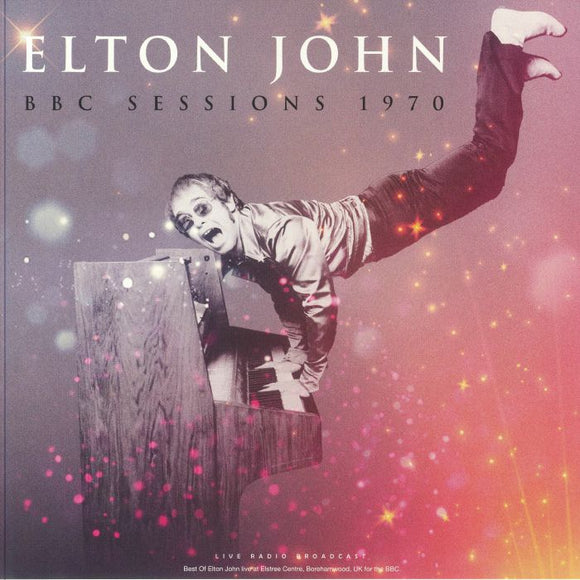 ELTON JOHN - BBC Sessions (Crystal Vinyl)
