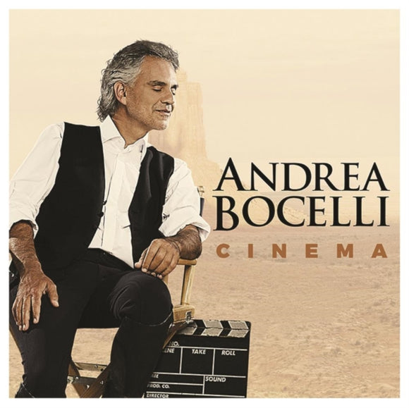 ANDREA BOCELLI	- Cinema [2LP]