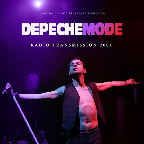Depeche Mode - Radio transmission 2001 [Coloured Vinyl] (ONE PER PERSON)