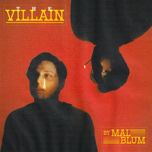 Mal Blum - The Villain (APPLE RED VINYL)
