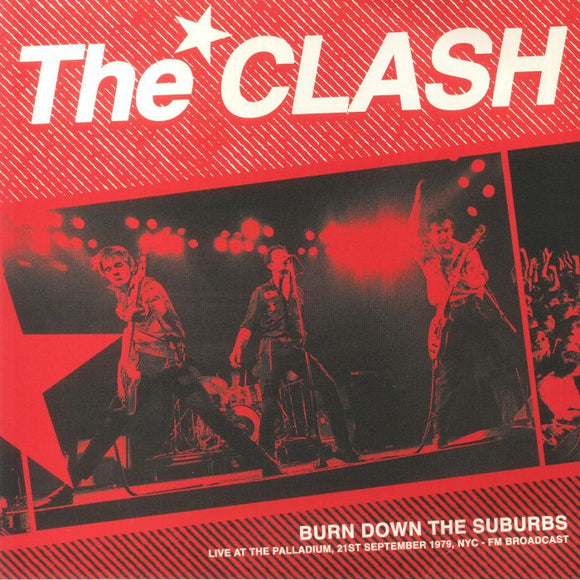 The Clash - Burn Down the Suburbs [White Vinyl]