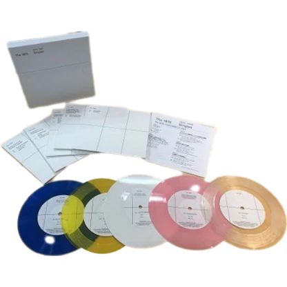 The 1975 - (2013-2023) Singles [7" Box Set]