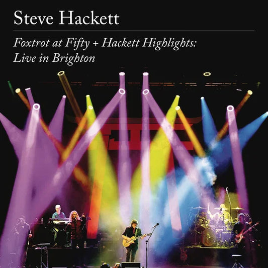 Steve Hackett – Foxtrot at Fifty + Hackett Highlights: Live in Brighton (2CD/Blu Ray)