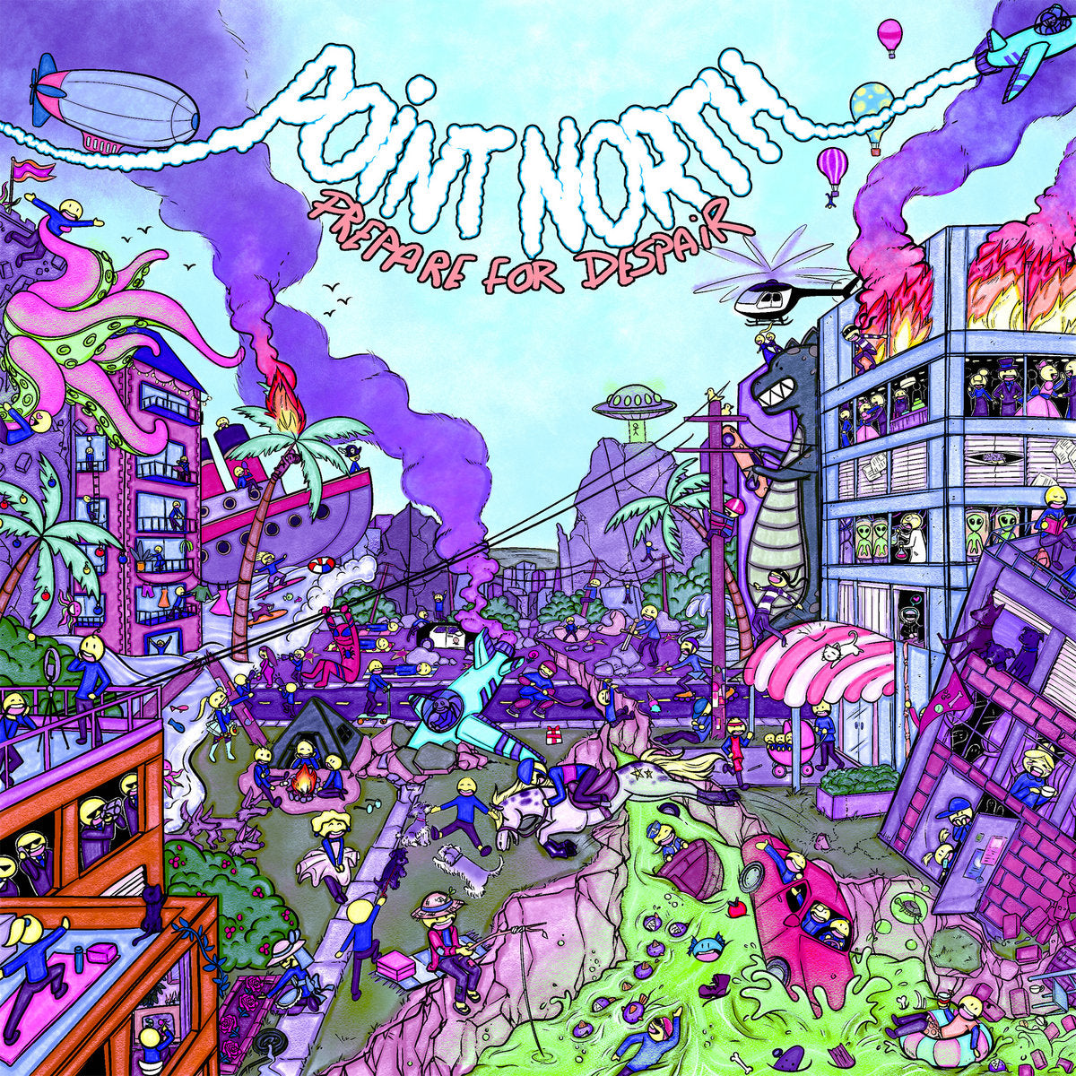 Point North - Prepare for Despair [Neon green coloured vinyl]