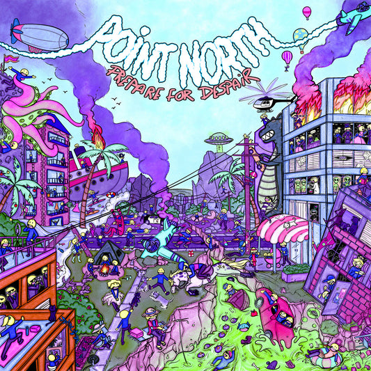 Point North - Prepare for Despair [Neon green coloured vinyl]