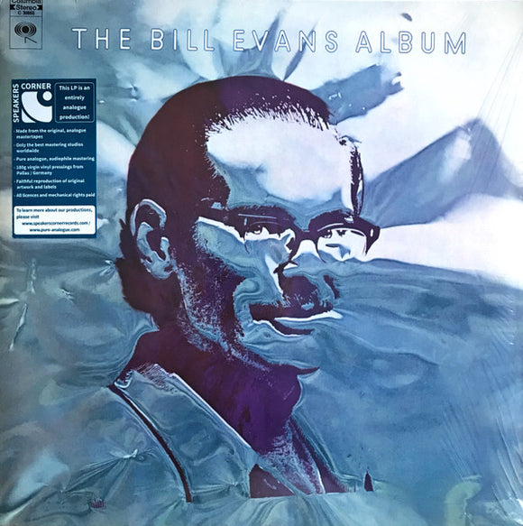 Bill Evans - The Bill Evans Album LP