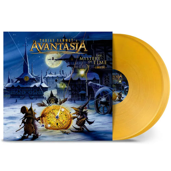 Avantasia - The Mystery Of Time (red gold in Gatefold with 4-page booklet)