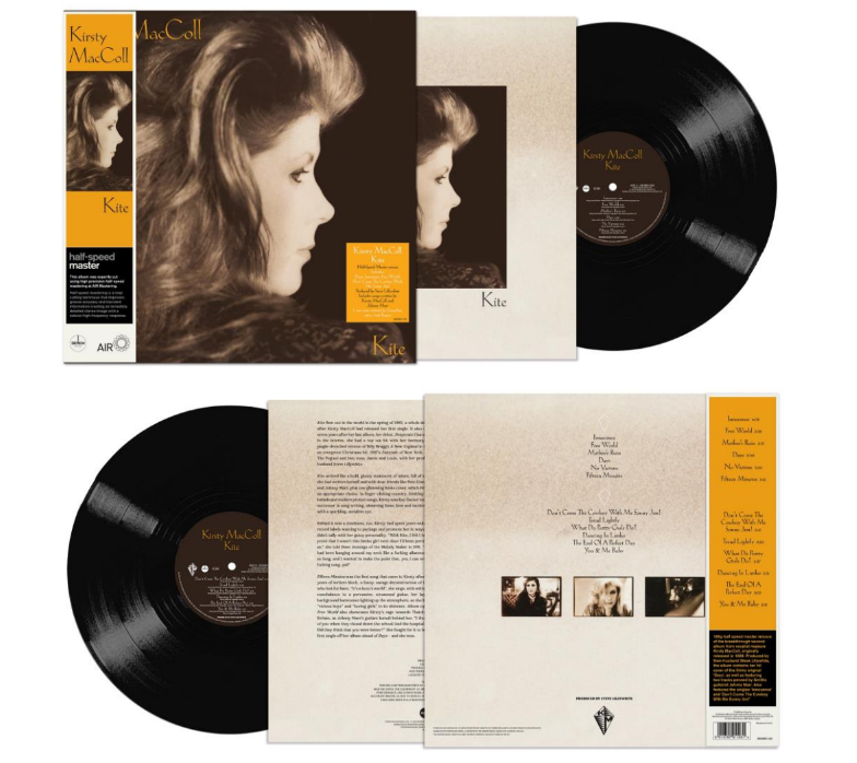 Kirsty MacColl - Kite (half-speed master - 180G black vinyl)