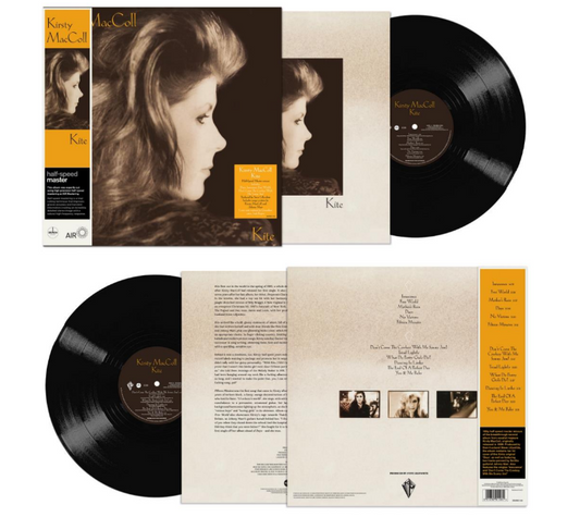 Kirsty MacColl - Kite (half-speed master - 180G black vinyl)