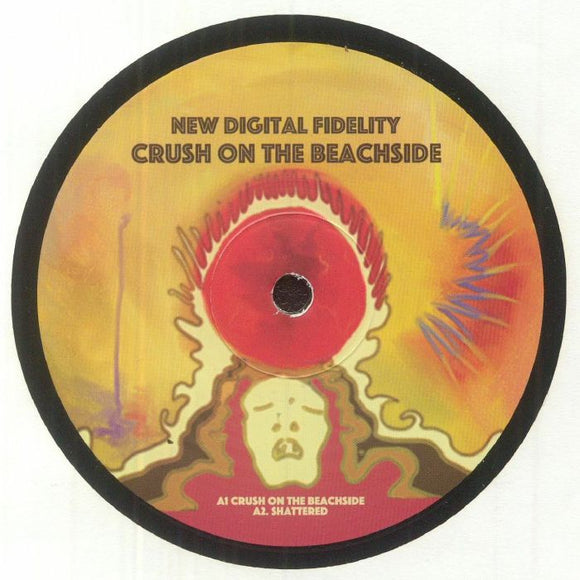 NEW DIGITAL FIDELITY - Crush On The Beachside (feat K15 remix)