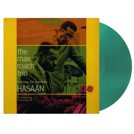 Max Roach Trio - feat. The Legendary Hasaan (1LP Coloured)
