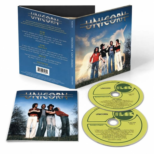 Unicorn - Last Orders [2CD set]