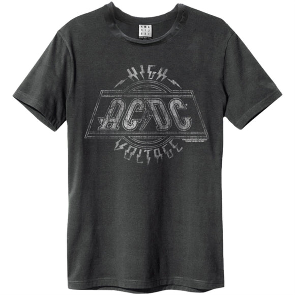 AC/DC - High Voltage T-Shirt (Charcoal)