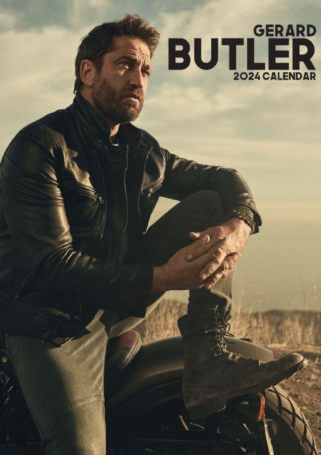 Gerard Butler 2024 Unofficial Calendar