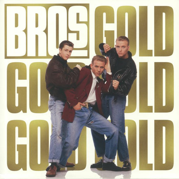 BROS - GOLD [Gold Vinyl]