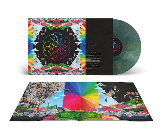 Coldplay	- A Head Full of Dreams (ATL 75) [Recycled Vinyl]