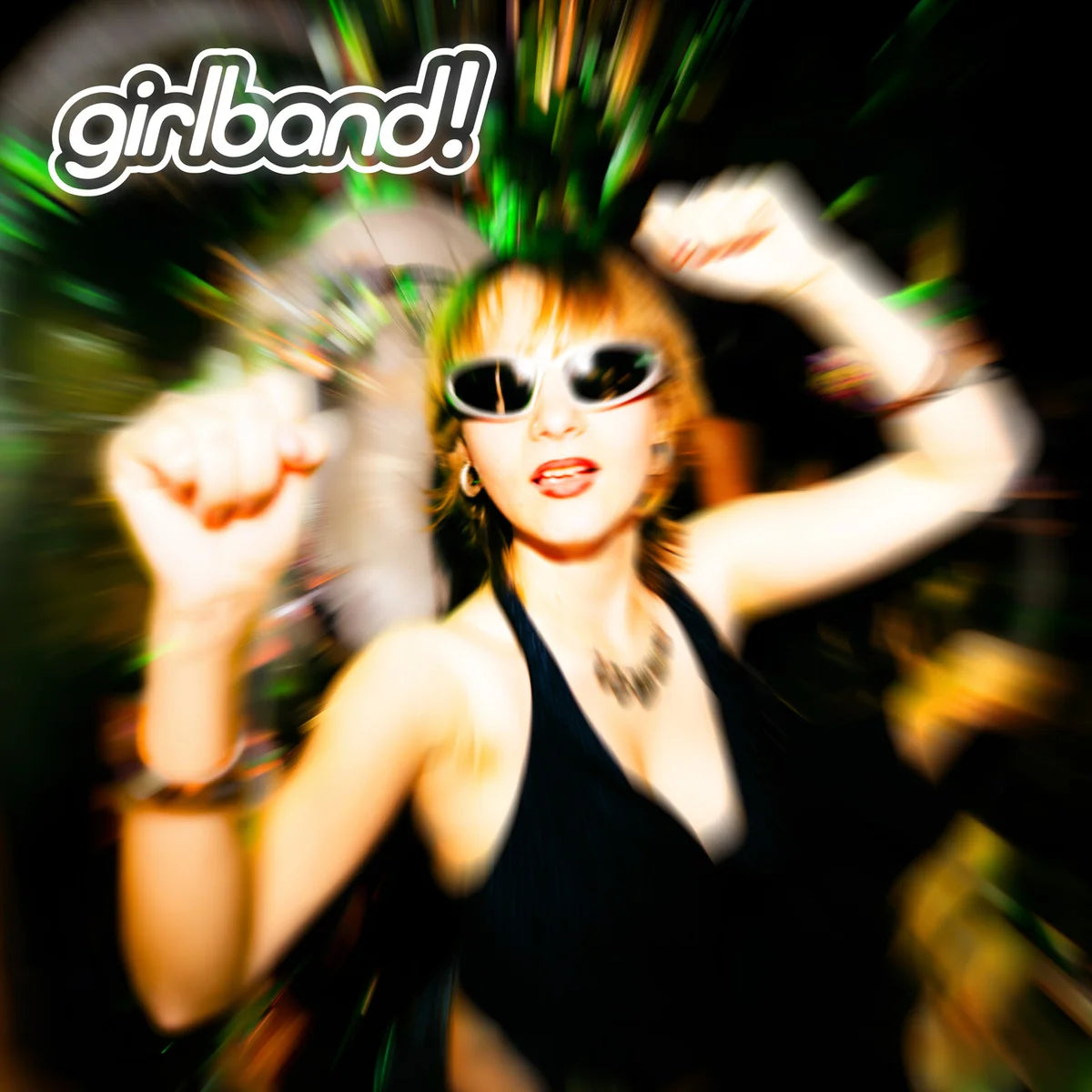 GIRLBAND! - Girlband! Neon Green LP]