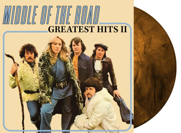 MIDDLE OF THE ROAD - Greatest Hits Vol. 2 (Clear Marble Vinyl)