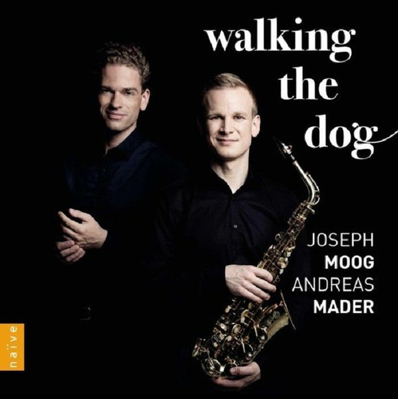 Andreas Mader, Joseph Moog - Walking the Dog [CD]
