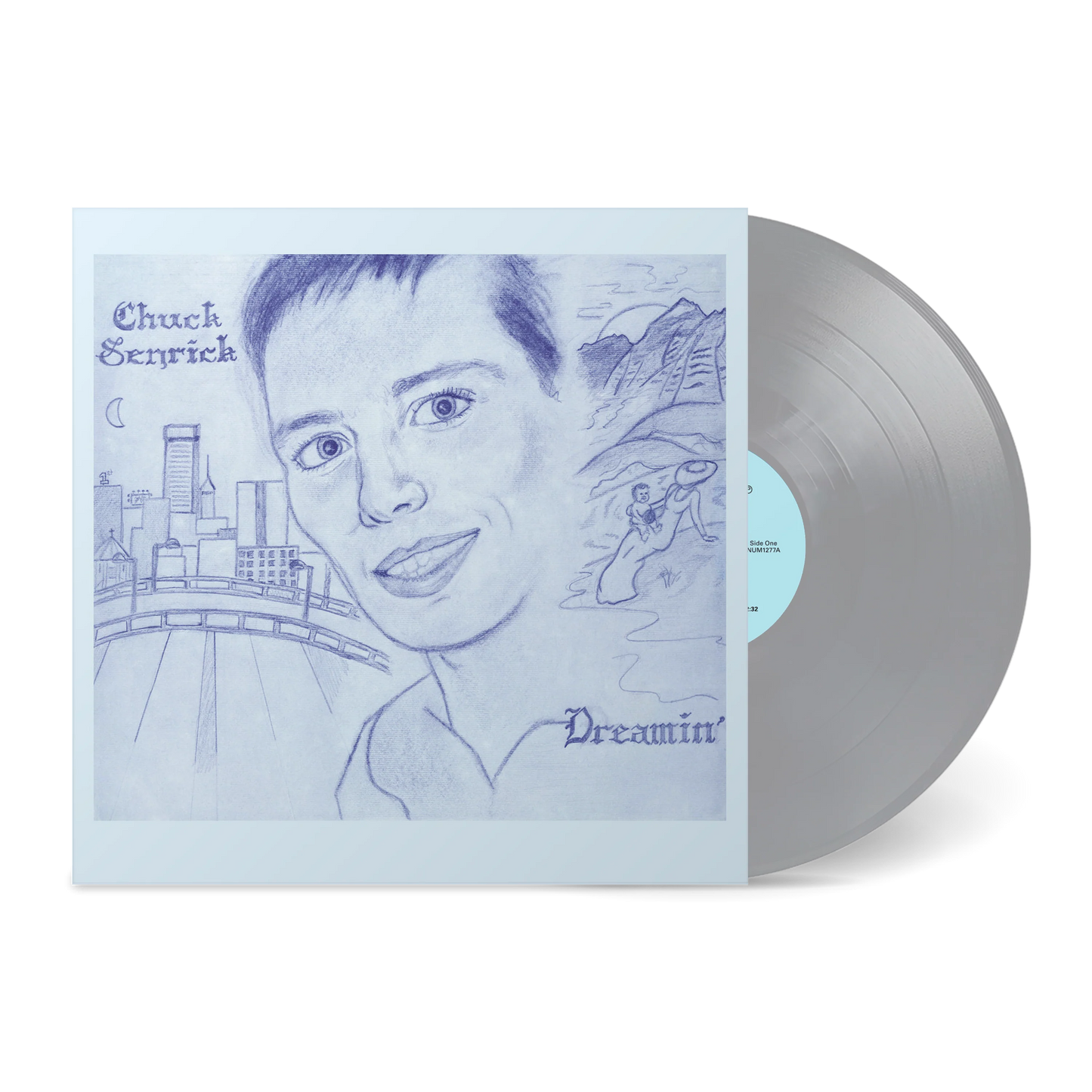 Chuck Senrick - Dreamin' [Gray Vinyl]