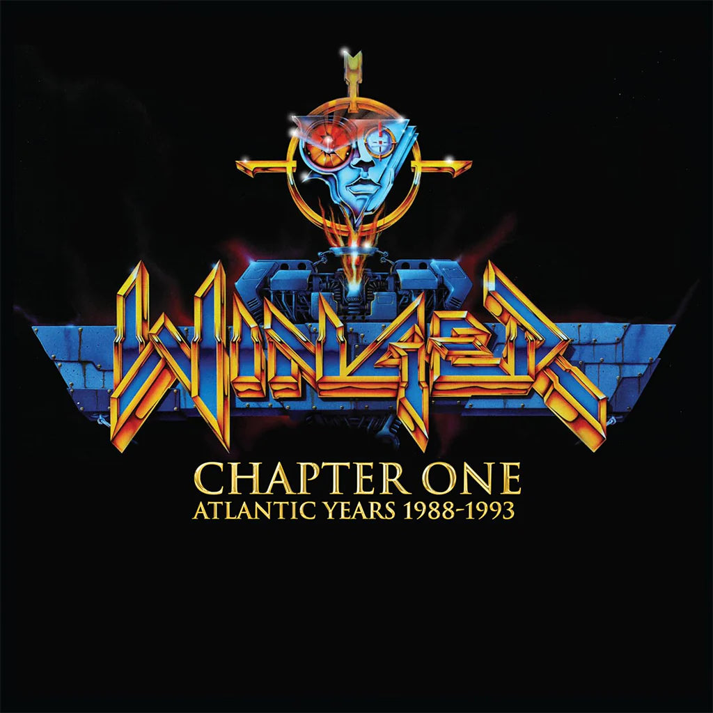 Winger - Chapter One: Atlantic Years 1988-1993 [4CD]