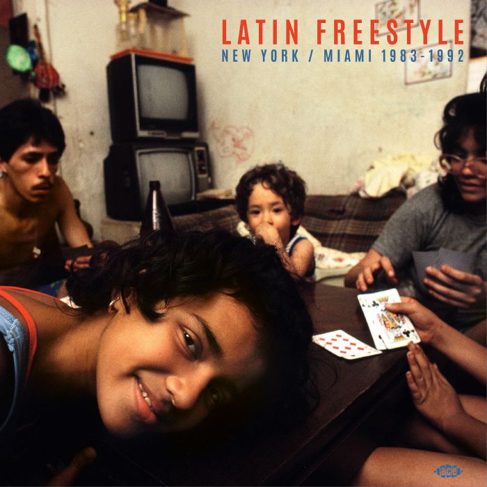 VARIOUS ARTISTS - LATIN FREESTYLE ~ NEW YORK / MIAMI 1983-1992 [2LP]
