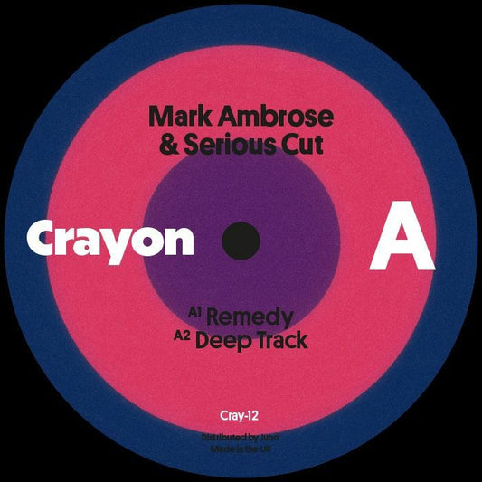 Mark AMBROSE / SERIOUS CUT - Remedy EP