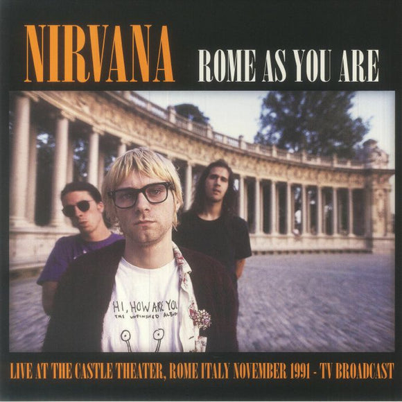 NIRVANA - Rome As You Are (Pink Vinyl)