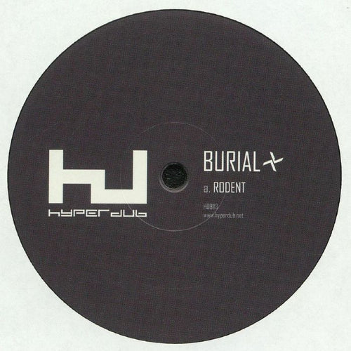 Burial - Rodent [10" Vinyl]