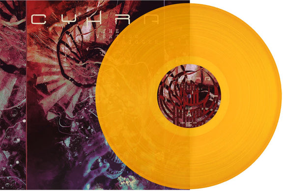 Cyhra - The Vertigo Trigger [140g Transparent Orange vinyl]