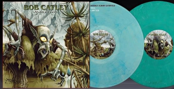 Bob Catley - Middle Earth [2LP Coloured]