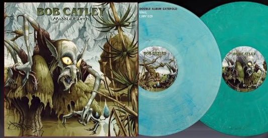 Bob Catley - Middle Earth [2LP Coloured]