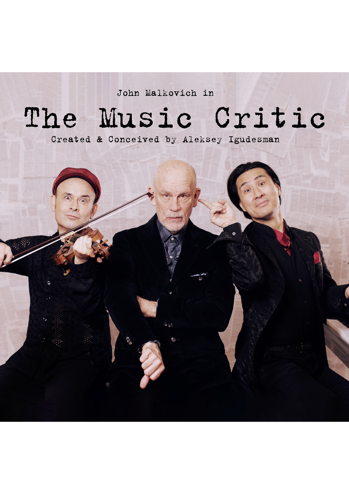 Aleksey Igudesman - The Music Critic [CD]