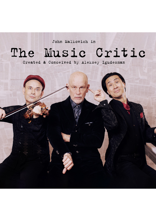 Aleksey Igudesman - The Music Critic [CD]