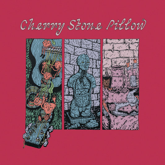 Knowsum - Cherry Stone Pillow