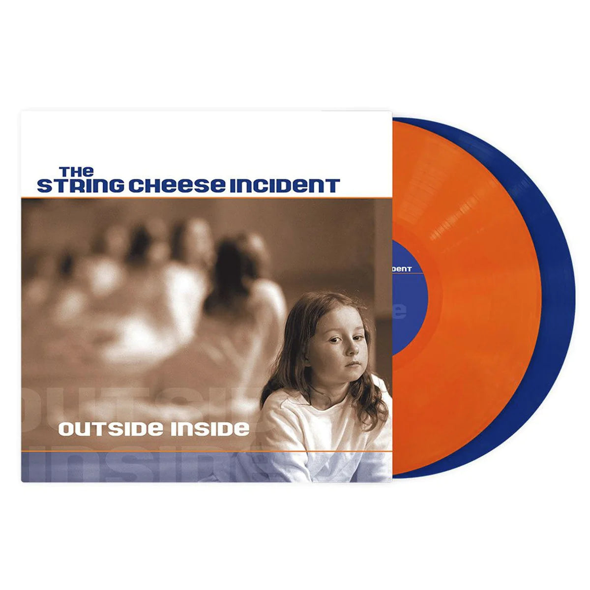 STRING CHEESE INCIDENT - OUTSIDE INSIDE [Blue/Orange Vinyl]