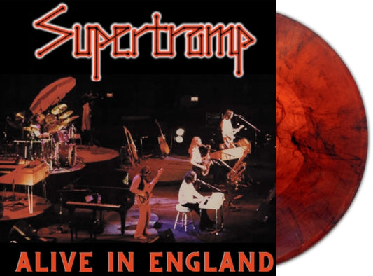 SUPER-TRAMP - ALIVE IN ENGLAND [Red/Marble Vinyl]