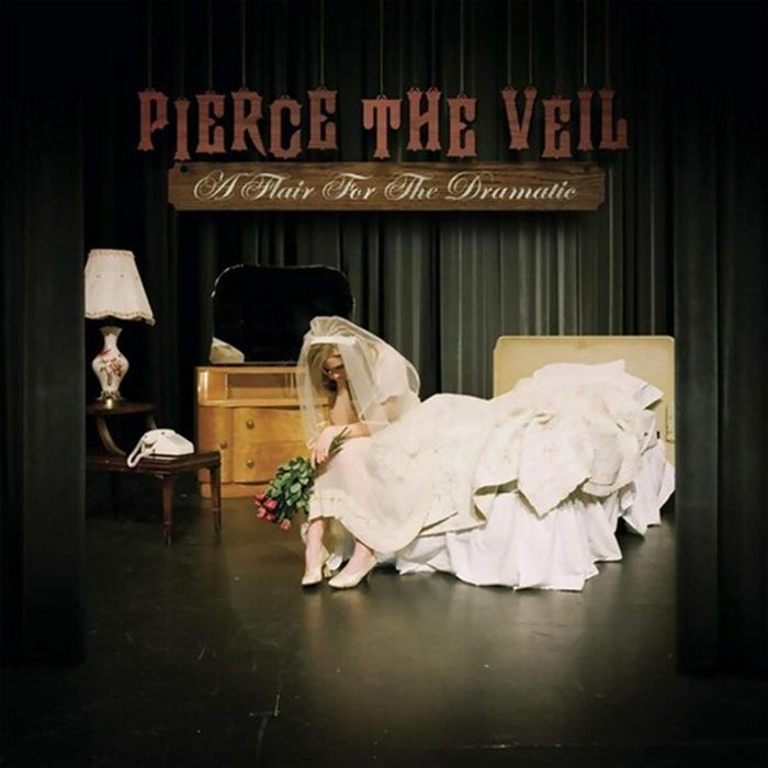 PIERCE THE VEIL - A Flair For The Dramatic (reissue) [White Vinyl]