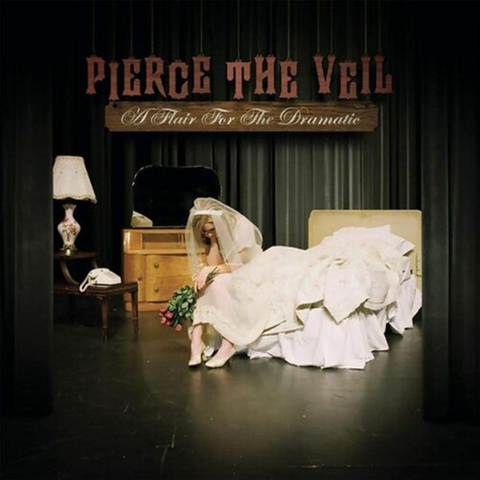 PIERCE THE VEIL - A Flair For The Dramatic (reissue) [White Vinyl]