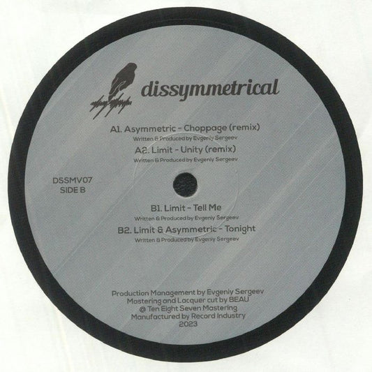 Various Artists - Dissymmetrical Vol 7 EP