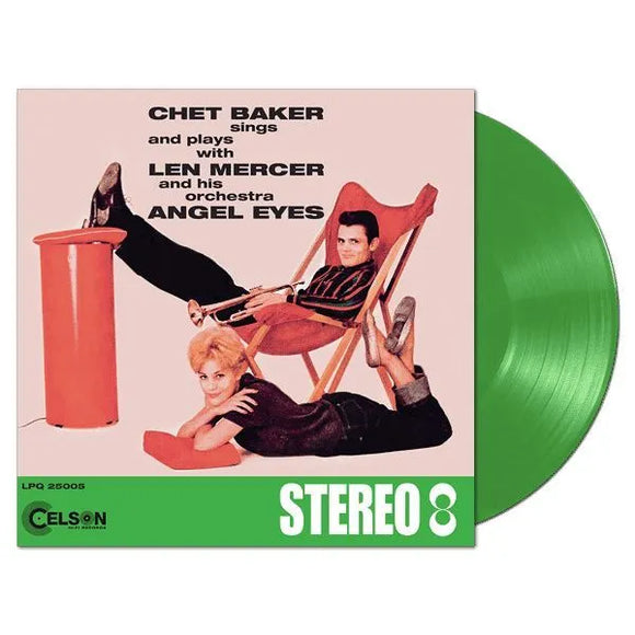 Chet Baker - Sings and Plays with Len Mercer (1LP GREEN)