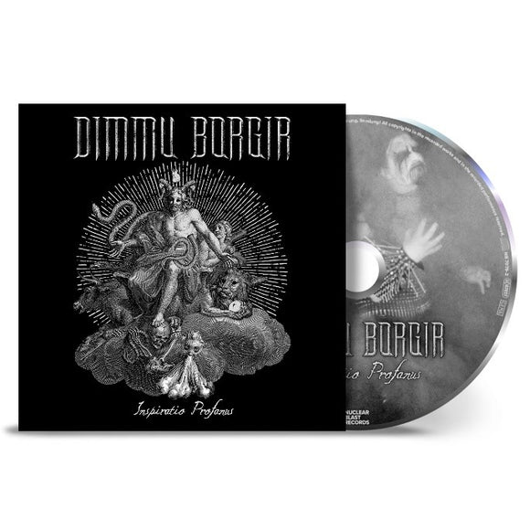 Dimmu Borgir - Inspiratio Profanus [CD Digipack]