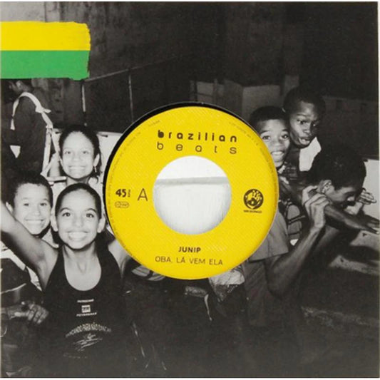 Junip / Zapatta - Oba La Vem Elaine / A Mesa Santa [7" Vinyl]