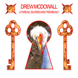 Drew Mcdowall - A Thread, Silvered And Trembling [Clear Red Vinyl]